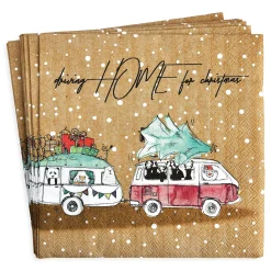 Depot Serviettes Driving Home