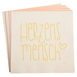 Depot Serviettes Homme De Coeur Sale