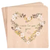 Depot Serviettes Lilly Coeur Best