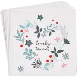 Depot Serviettes Lovely Times