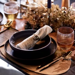 Depot Set D'Assiettes A Pates Roca