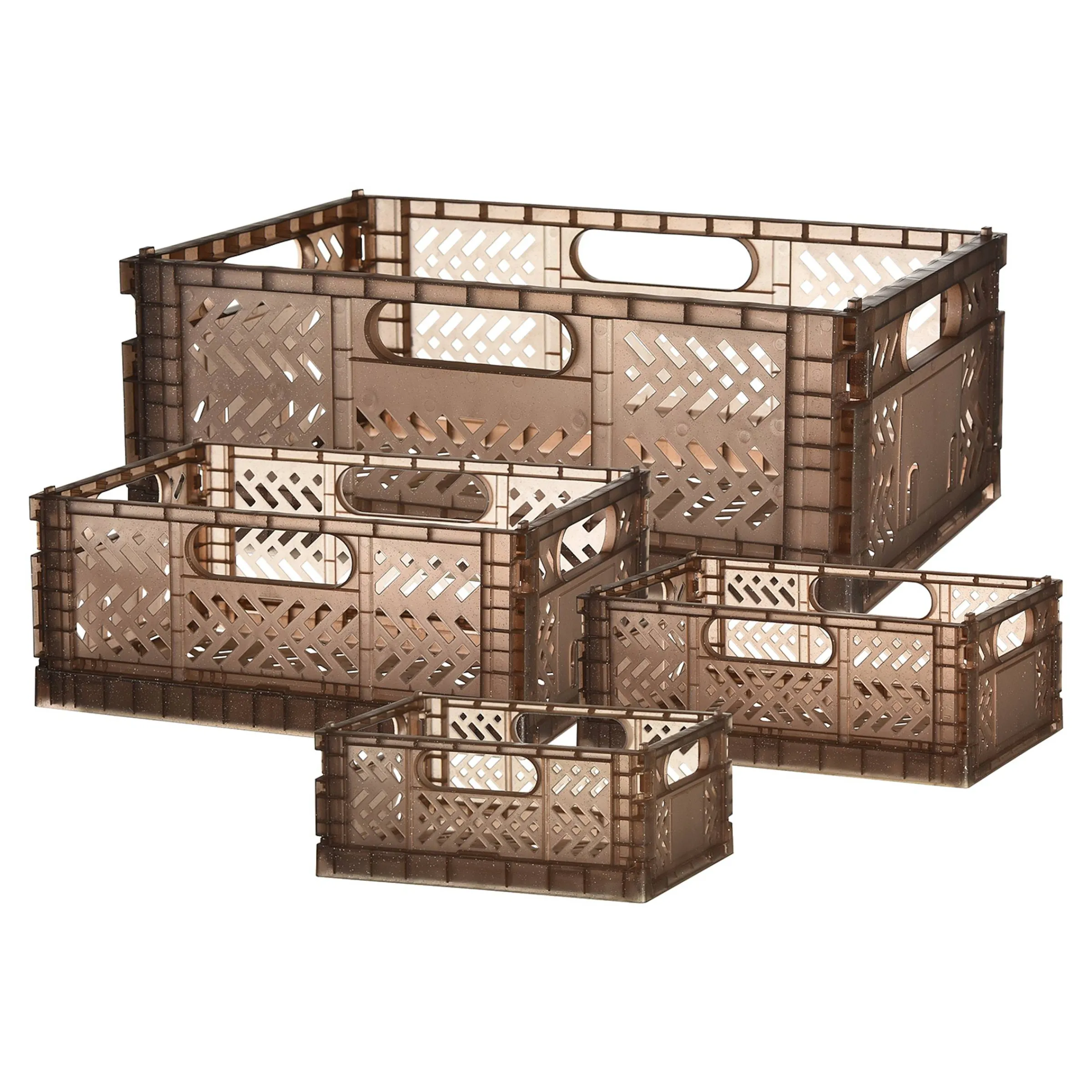 Depot Set De Boîtes Pliantes Glitter Hot