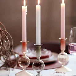 Depot Set De Bougeoirs Fer