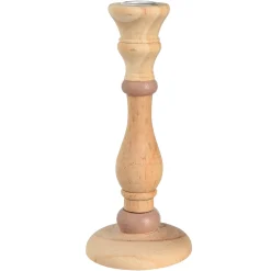 Depot Set De Bougeoirs Woody