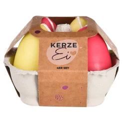 Depot Set De Bougies A Motif 