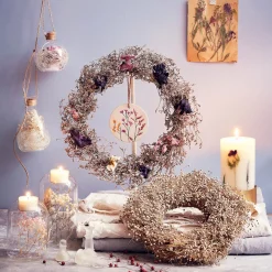 Depot Set De Bougies Chauffe-Plat Dryflower