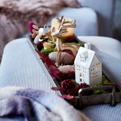 Depot Set De Bougies Chauffe-Plat Maison