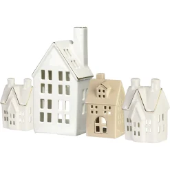 Depot Set De Bougies Chauffe-Plat Maison