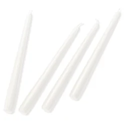 Depot Set De Bougies Pointues Avent Avec Autocollants Pour Bougies