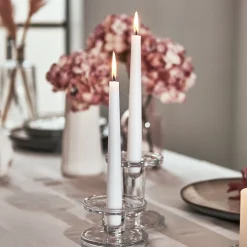 Depot Set De Bougies Pointues Avent Avec Autocollants Pour Bougies