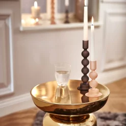 Depot Set De Bougies Pointues Avent Avec Autocollants Pour Bougies