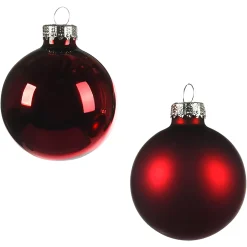 Depot Set De Boules De Noël En Verre