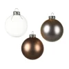 Depot Set De Boules De Noël En Verre