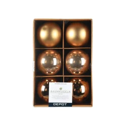 Depot Set De Boules De Noël En Verre