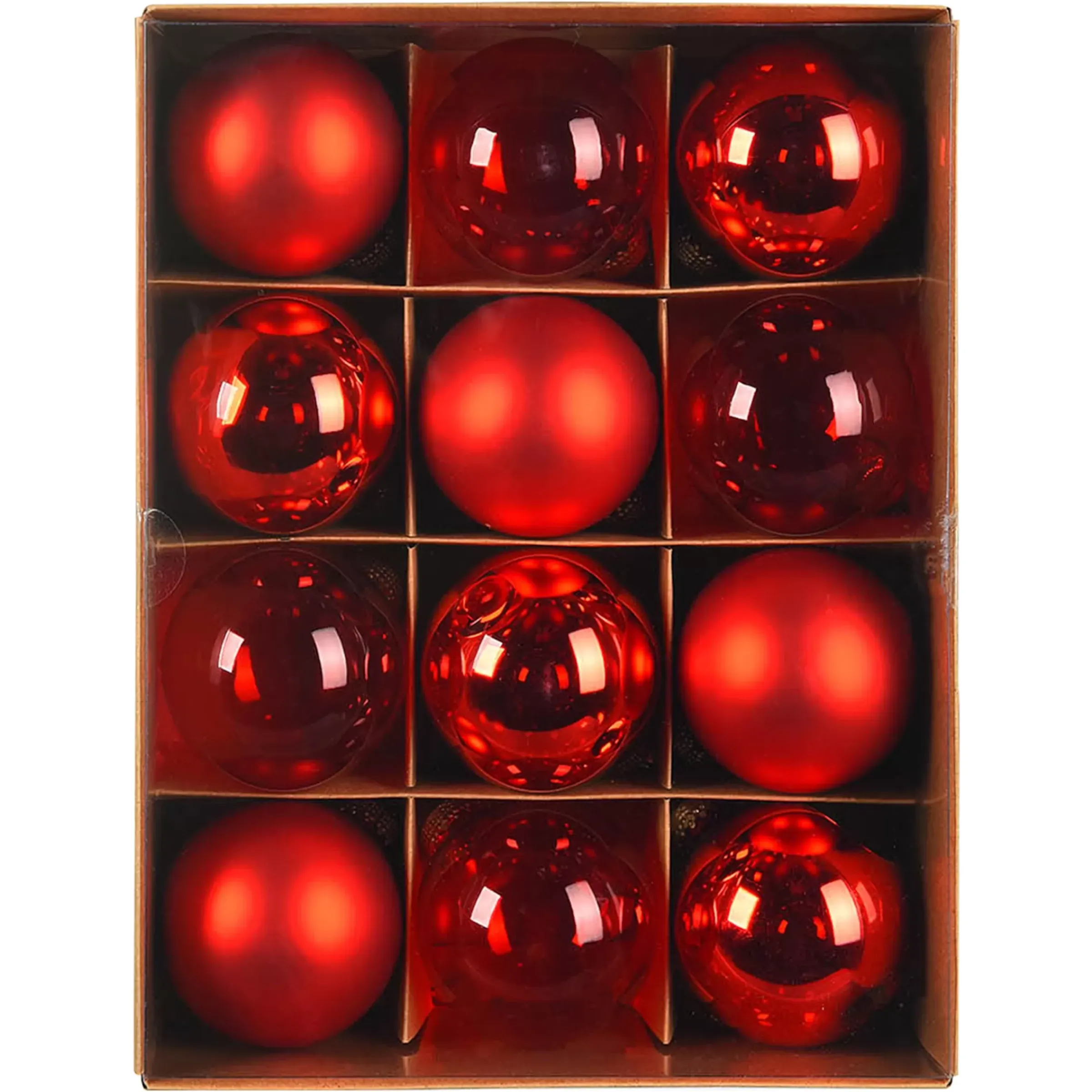 Depot Set De Boules De Noël En Verre