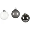 Depot Set De Boules De Noël En Verre