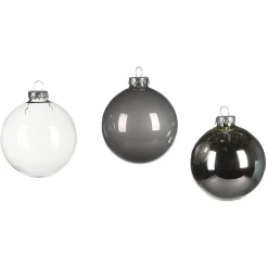 Depot Set De Boules De Noël En Verre