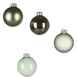 Depot Set De Boules De Noël En Verre