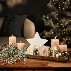 Depot Set De Boules De Noël En Verre