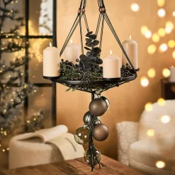 Depot Set De Boules De Noël En Verre