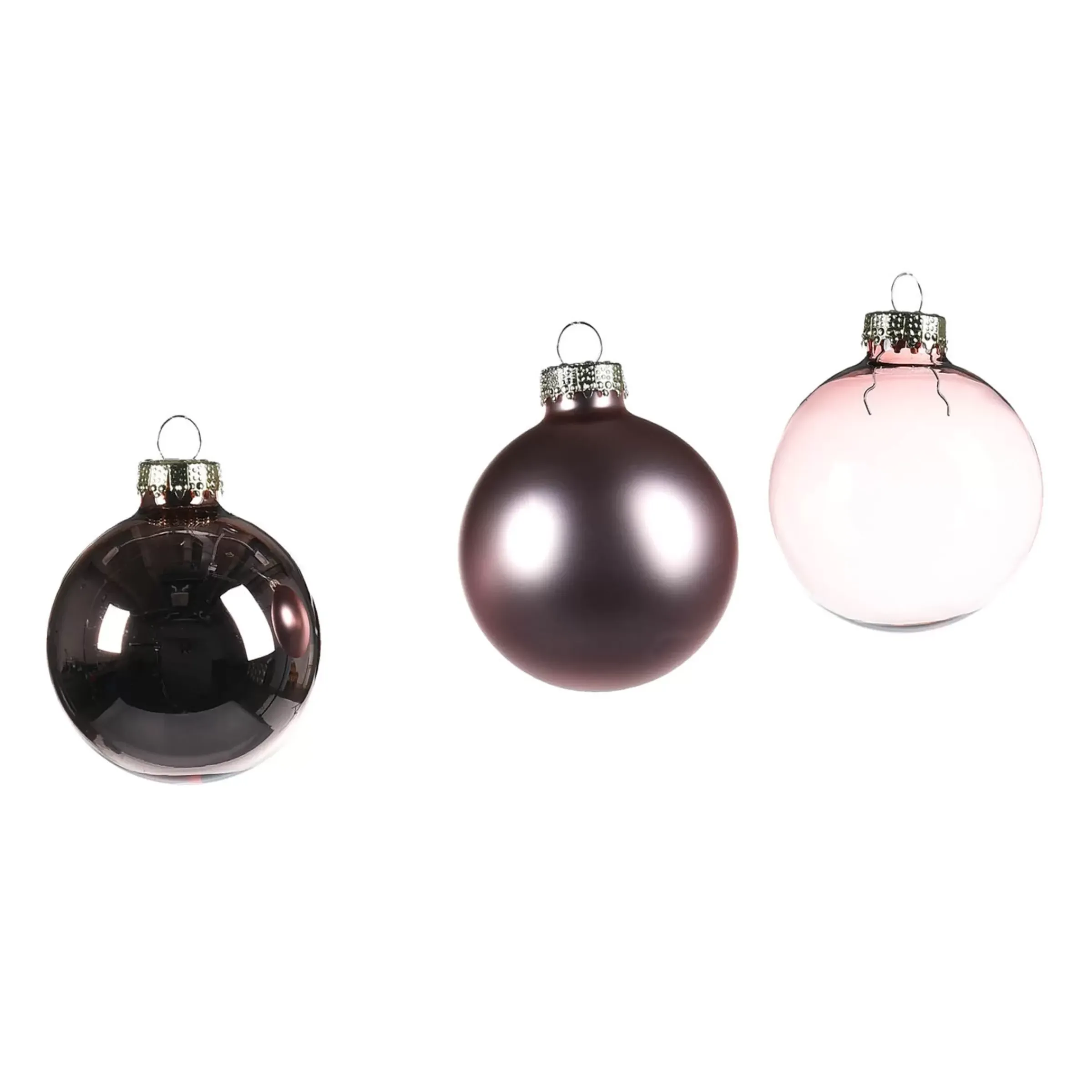 Depot Set De Boules De Noël En Verre