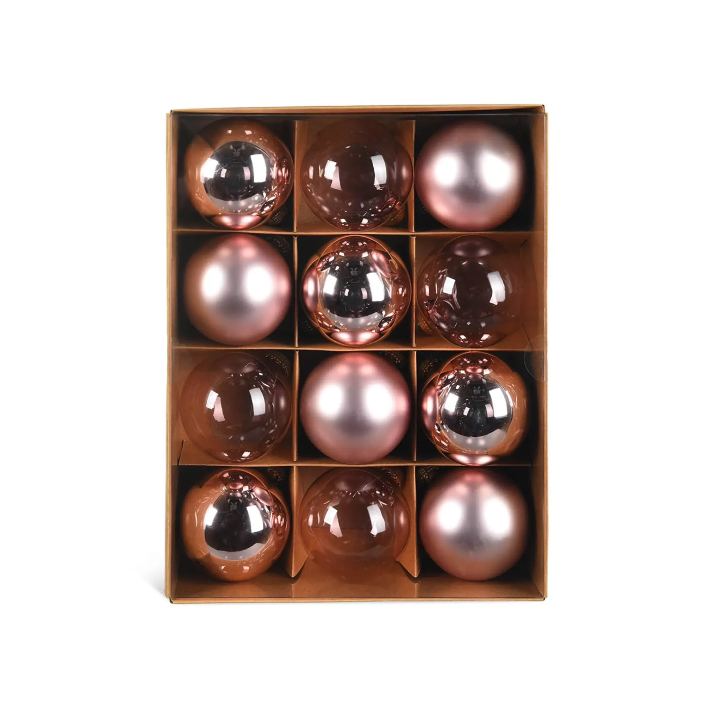 Depot Set De Boules De Noël En Verre