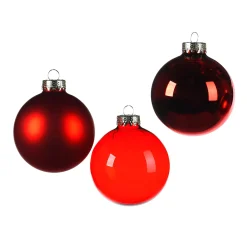 Depot Set De Boules De Noël En Verre