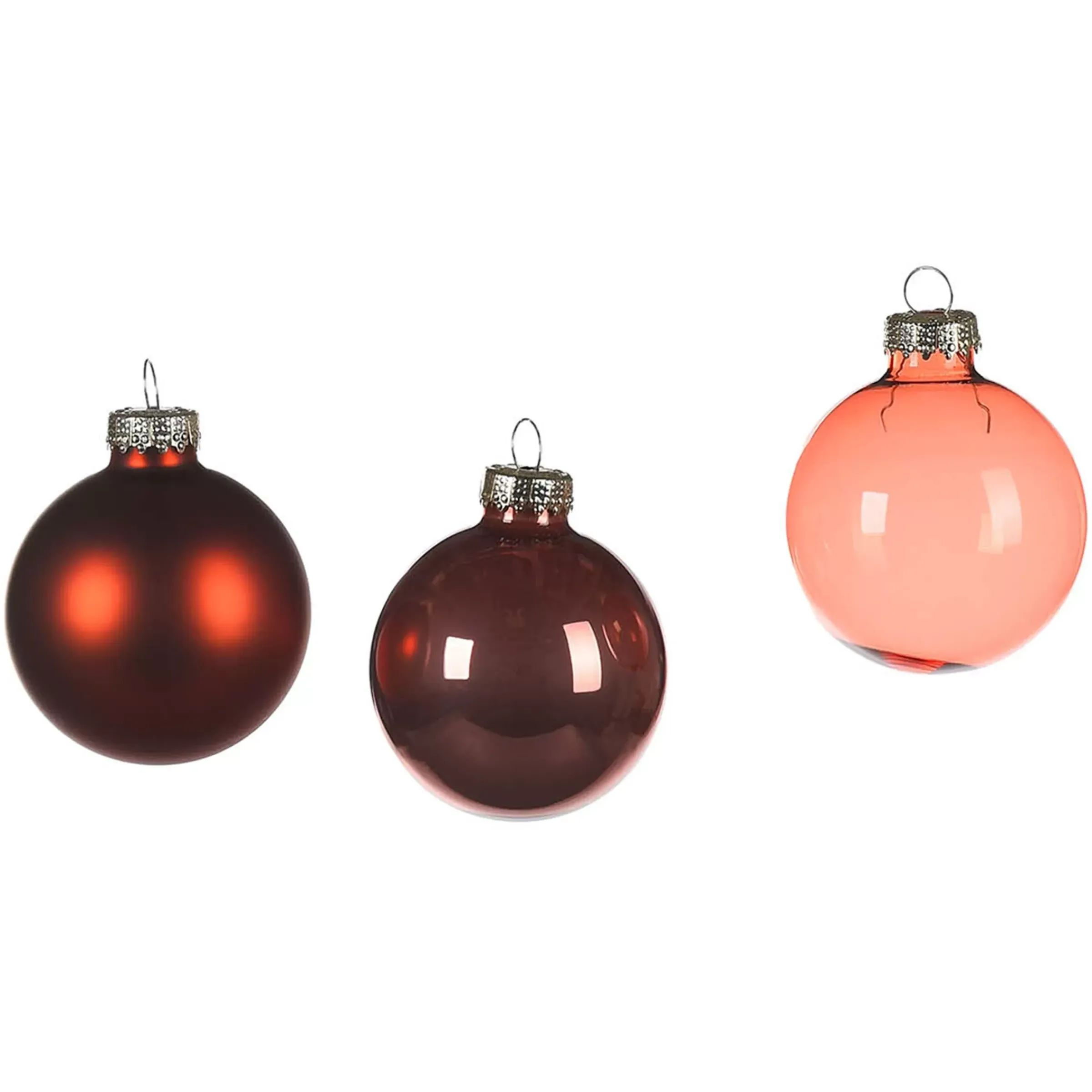 Depot Set De Boules De Noël En Verre