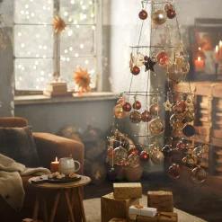 Depot Set De Boules De Noël En Verre