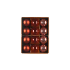 Depot Set De Boules De Noël En Verre