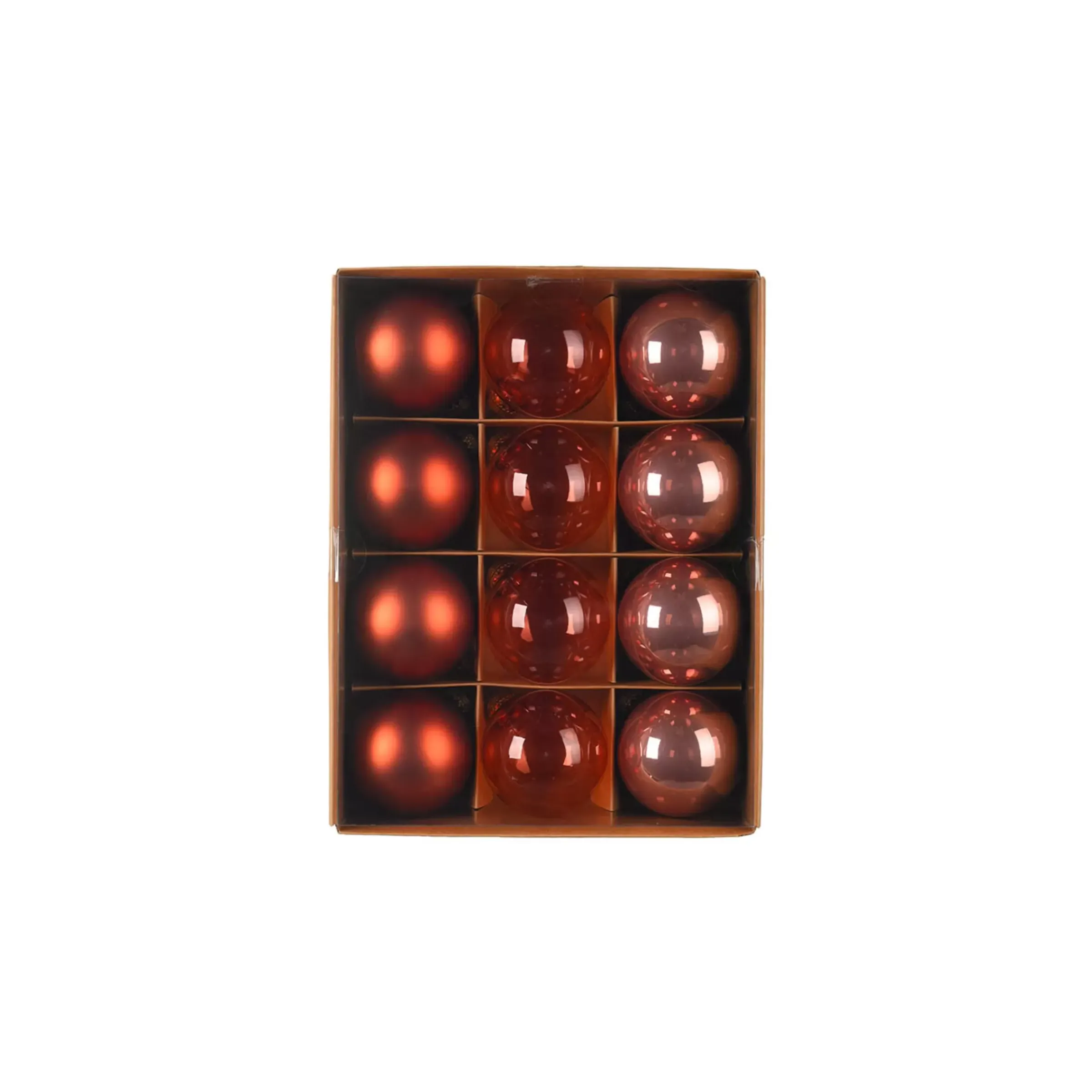 Depot Set De Boules De Noël En Verre