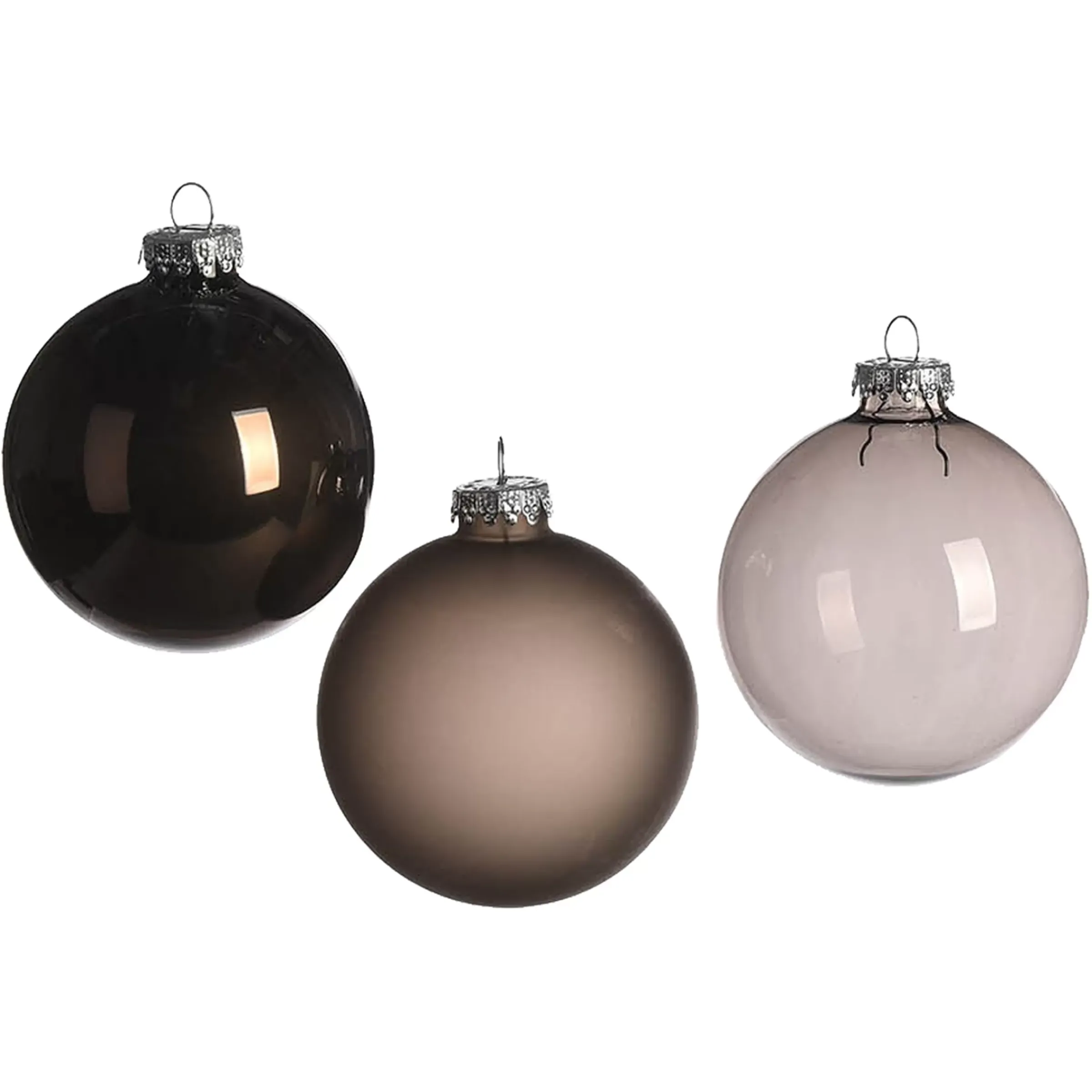 Depot Set De Boules De Noël En Verre