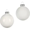 Depot Set De Boules De Noël En Verre Glam Mix