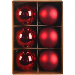 Depot Set De Boules De Noël En Verre