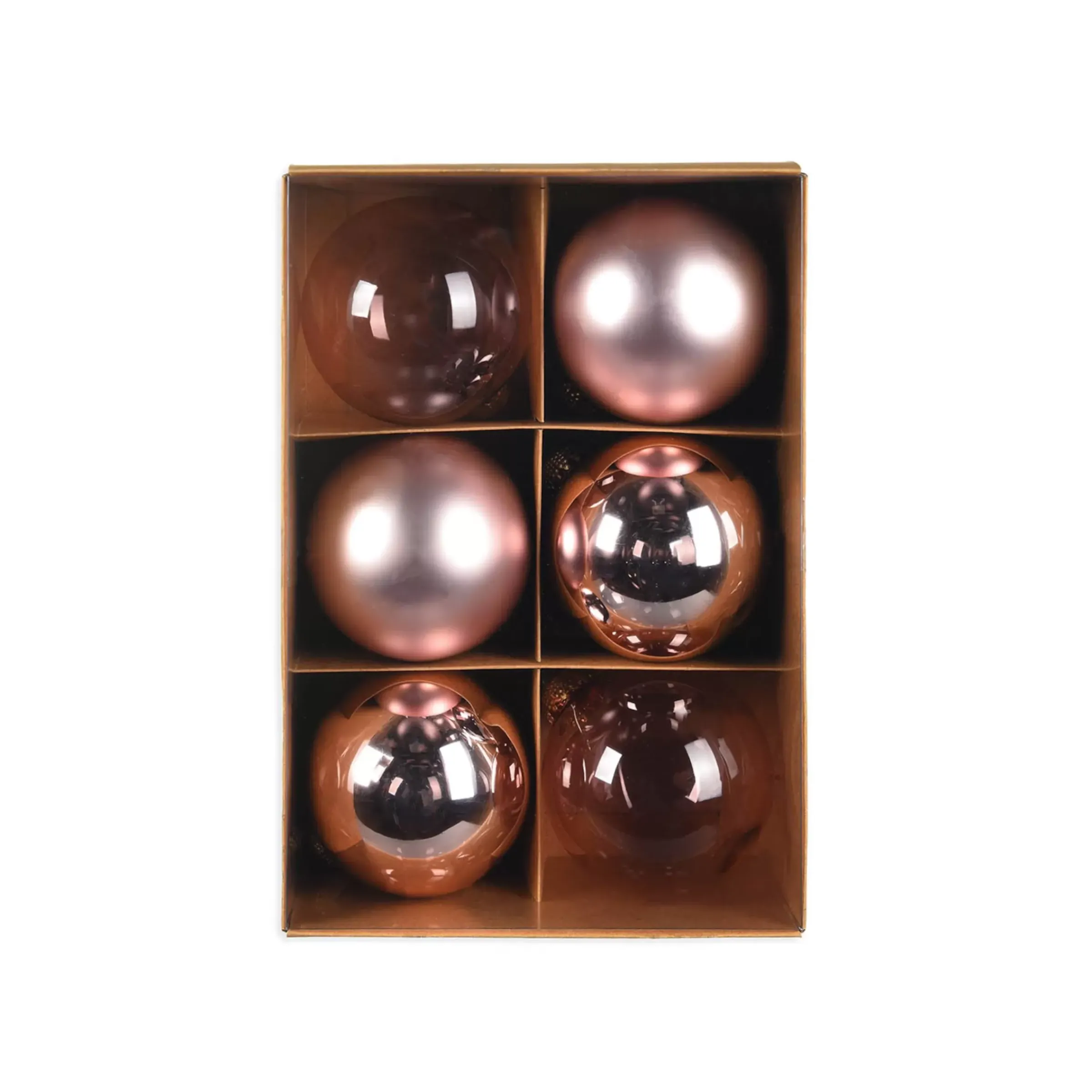 Depot Set De Boules De Noël En Verre
