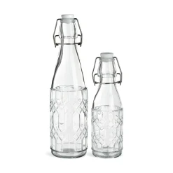 Depot Set De Bouteilles A Fermeture A Etrier Rhombus Clearance