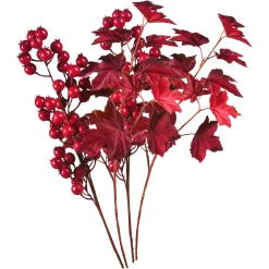 Depot Set De Branches D'Art Eglantier & Erable