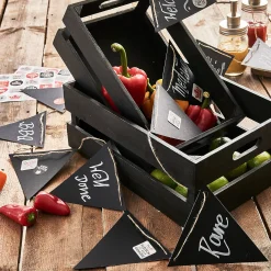 Depot Set De Caisses De Rangement Ronny Discount