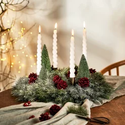 Depot Set De Couronne De L'Avent Décorative Classic Christmas