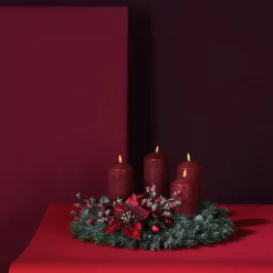 Depot Set De Couronne De L'Avent Décorative Classic Christmas