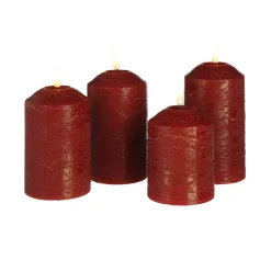 Depot Set De Couronne De L'Avent Décorative Classic Christmas