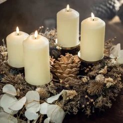 Depot Set De Couronne De L'Avent Décorative Classic Christmas