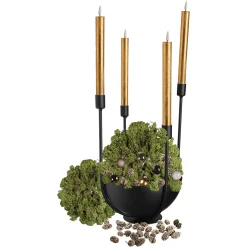 Depot Set De Couronne De L'Avent Décorative Christmas Glam