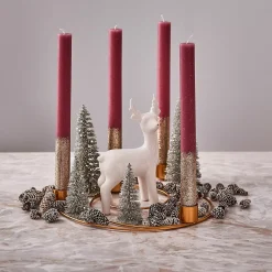 Depot Set De Couronne De L'Avent Décorative Christmas Glam