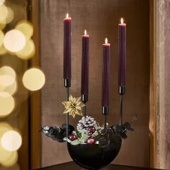 Depot Set De Couronne De L'Avent Décorative Christmas Glam