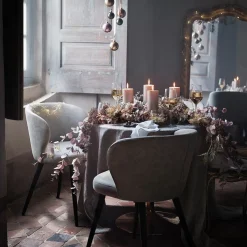 Depot Set De Couronne De L'Avent Décorative Winter Foliage