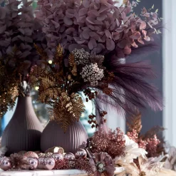 Depot Set De Couronne De L'Avent Décorative Winter Foliage