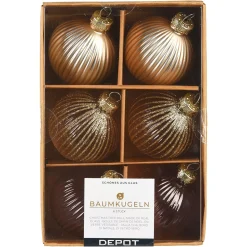 Depot Set De Couronne De L'Avent Décorative Winter Foliage