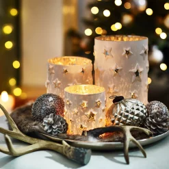 Depot Set De Couronne De L'Avent Décorative Winter Foliage