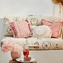 Depot Set De Coussins & Couverture Corduroy